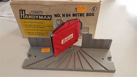 stanley metal mitre box